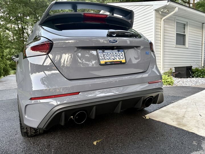 2017 ford focus rs for sale
