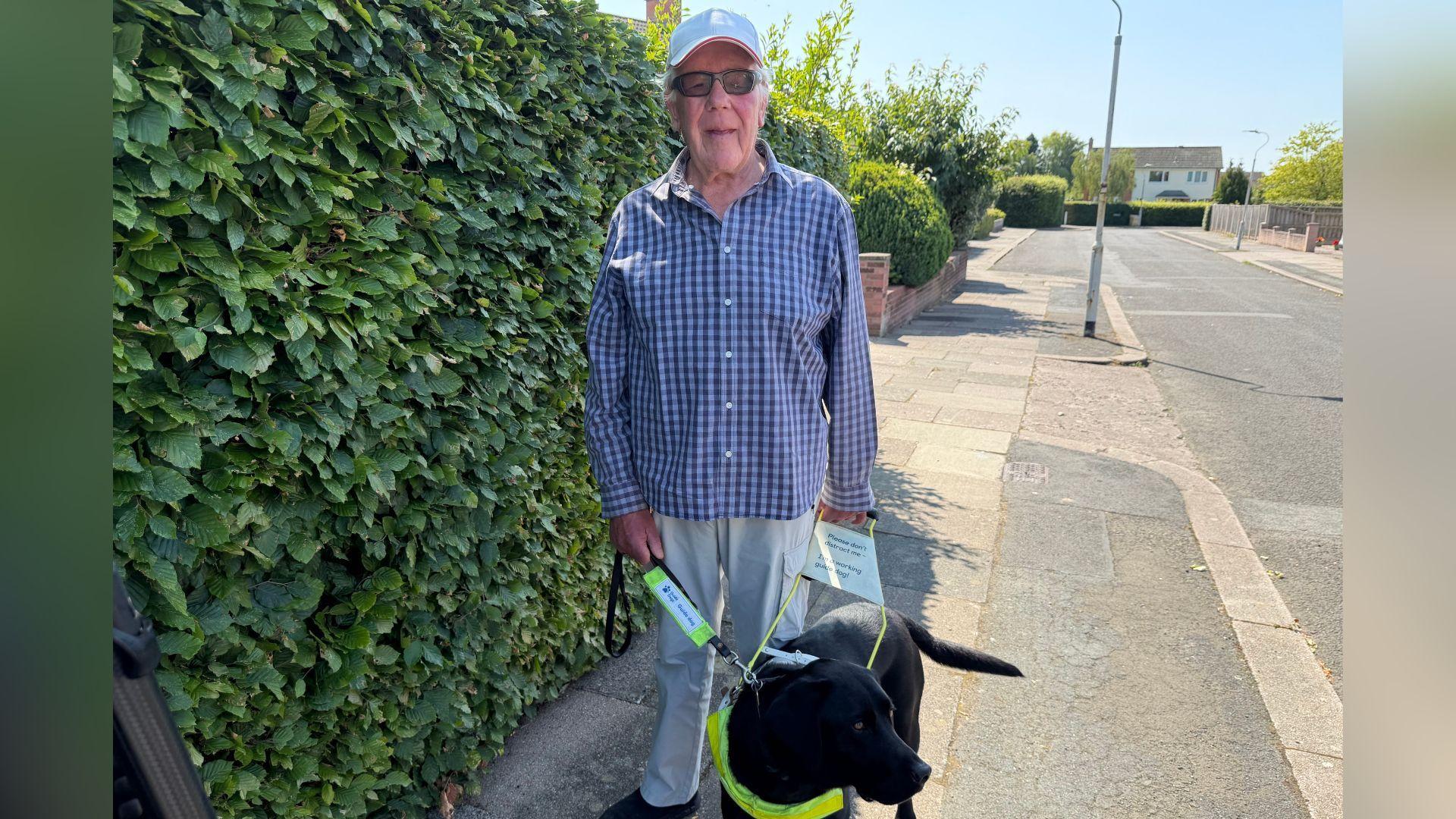 David Morton said he did not believe people intentionally blocked pavements but it could "get beyond a joke"