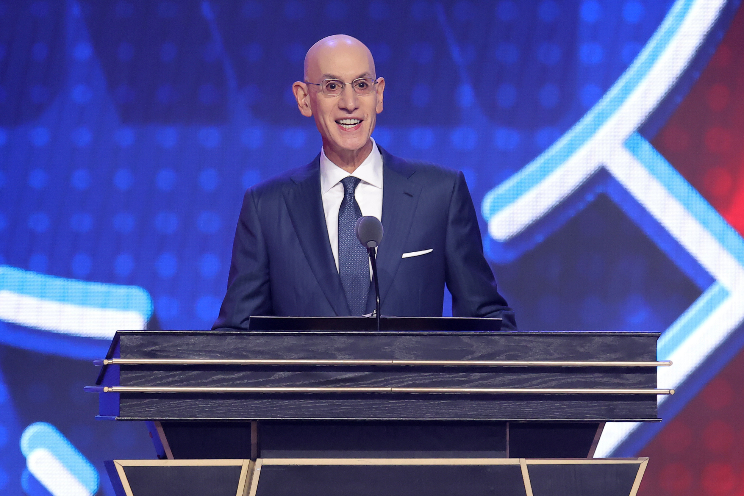 Is Adam Silver to blame for delay in LeBron James announcement?