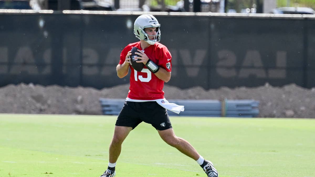 Raiders' Fernando Mendoza joins all-backup team as Kirk Cousins will start
