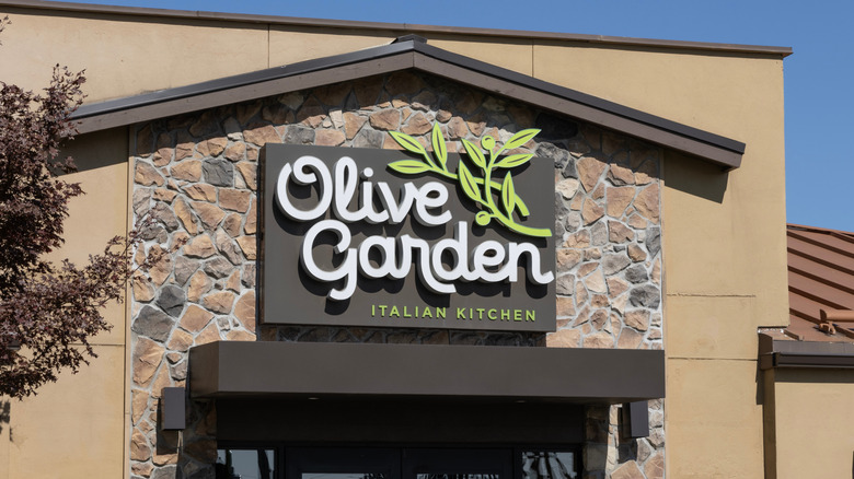 The ultra-creamy and rich pasta dish you should always order at Olive Garden