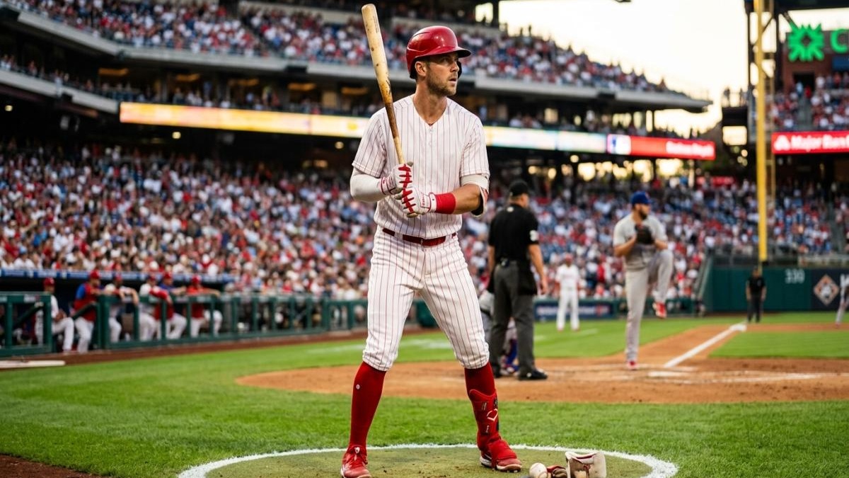 Phillies Make Roster Move Before Dodgers Clash as Garrett Stubbs Lands on Injured List