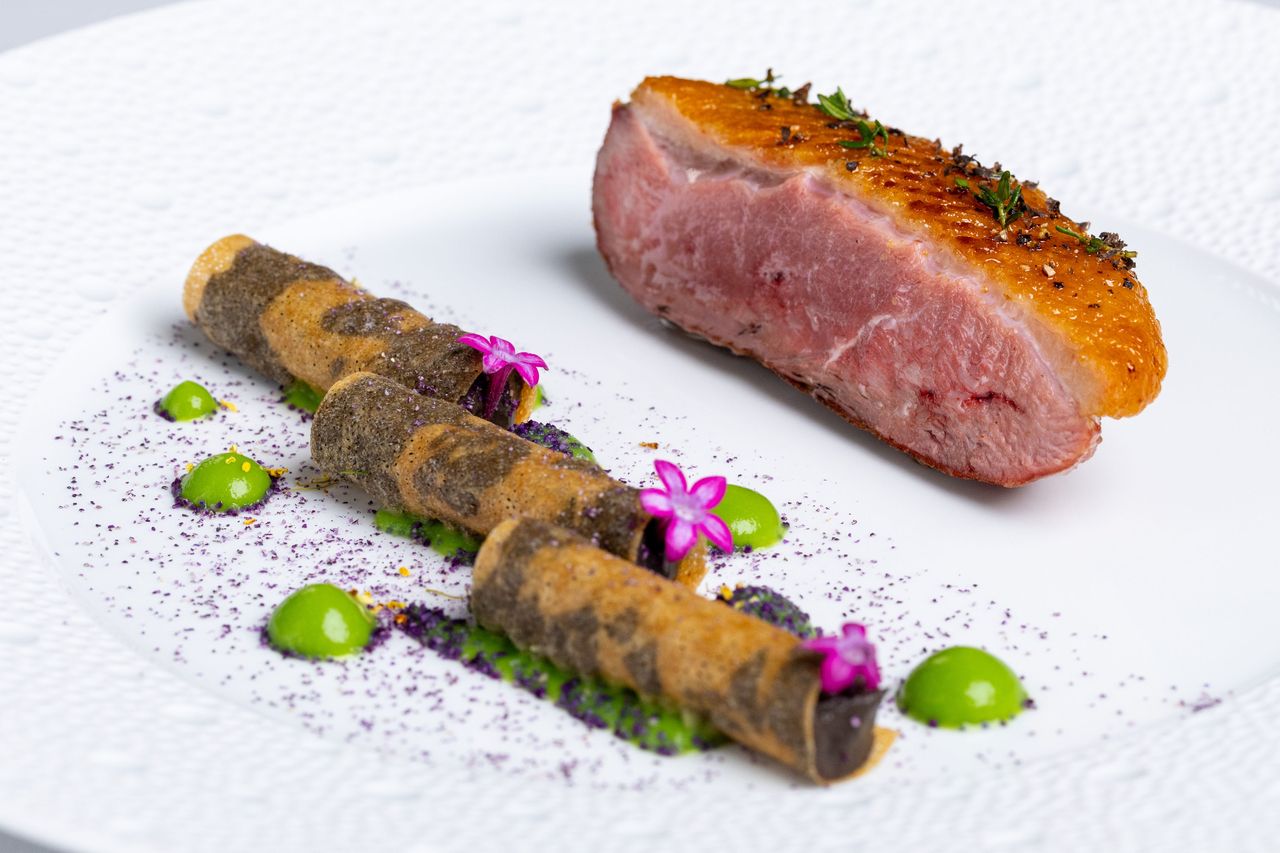 Stirrups Tasting Menu