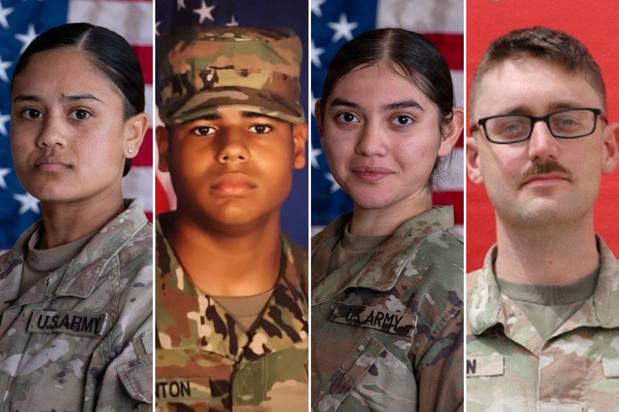 Latest combat deaths show risk has shifted to troops far from Iran's borders