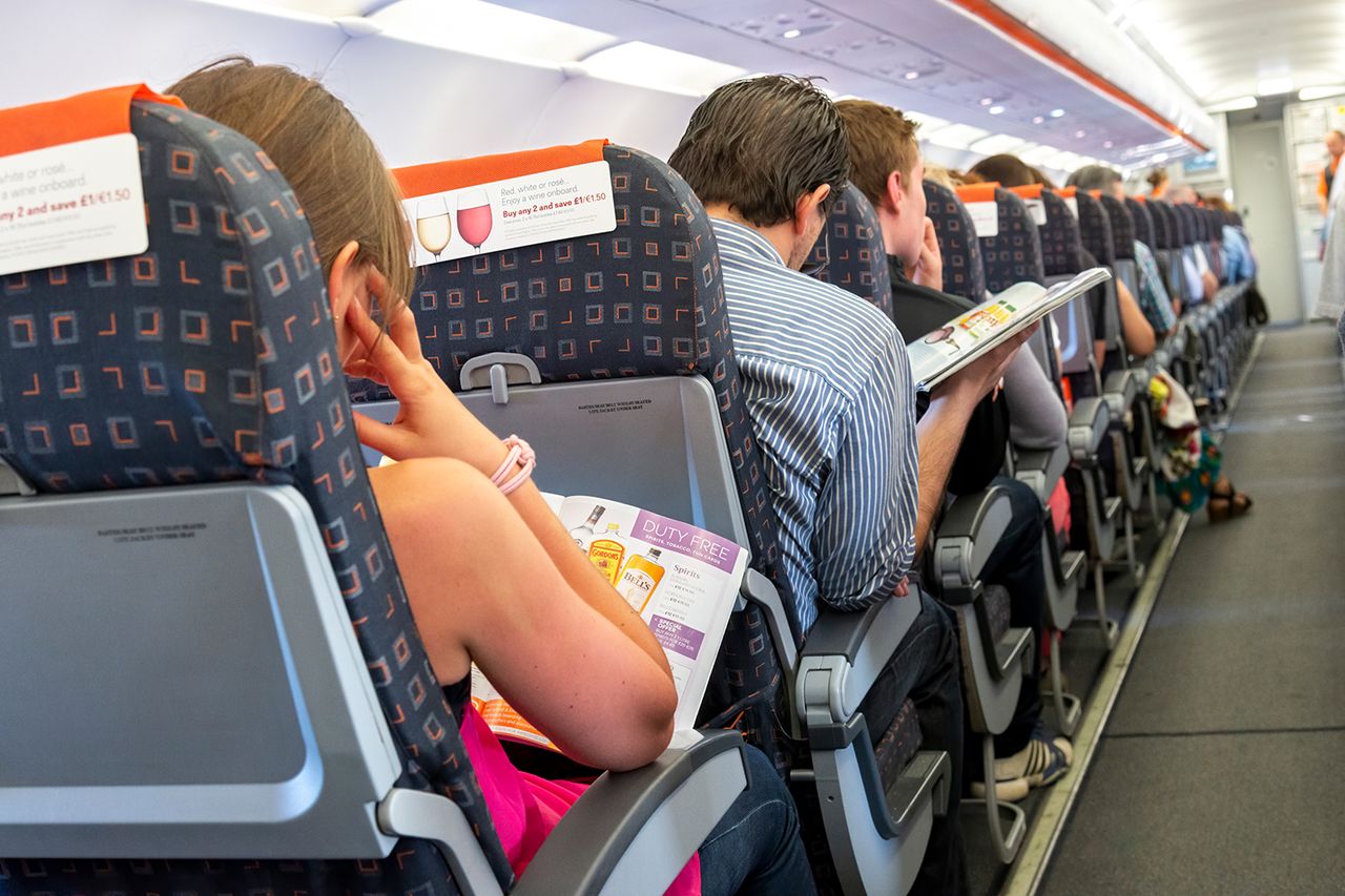 Easyjet airplane
