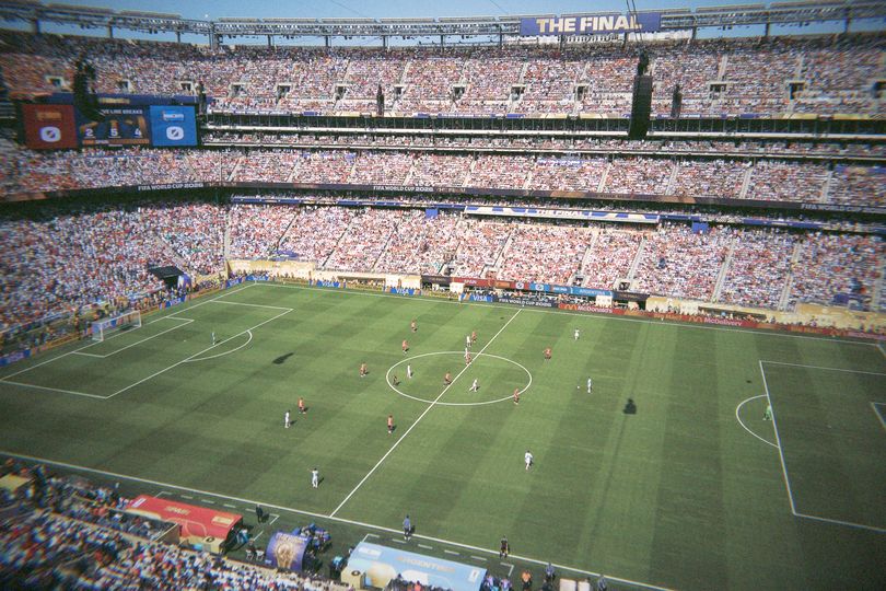 As the World Cup final was watched by almost 63 million in the United States, as well as hundreds of millions worldwide, on Sunday, an Irish company's work may have gone unnoticed