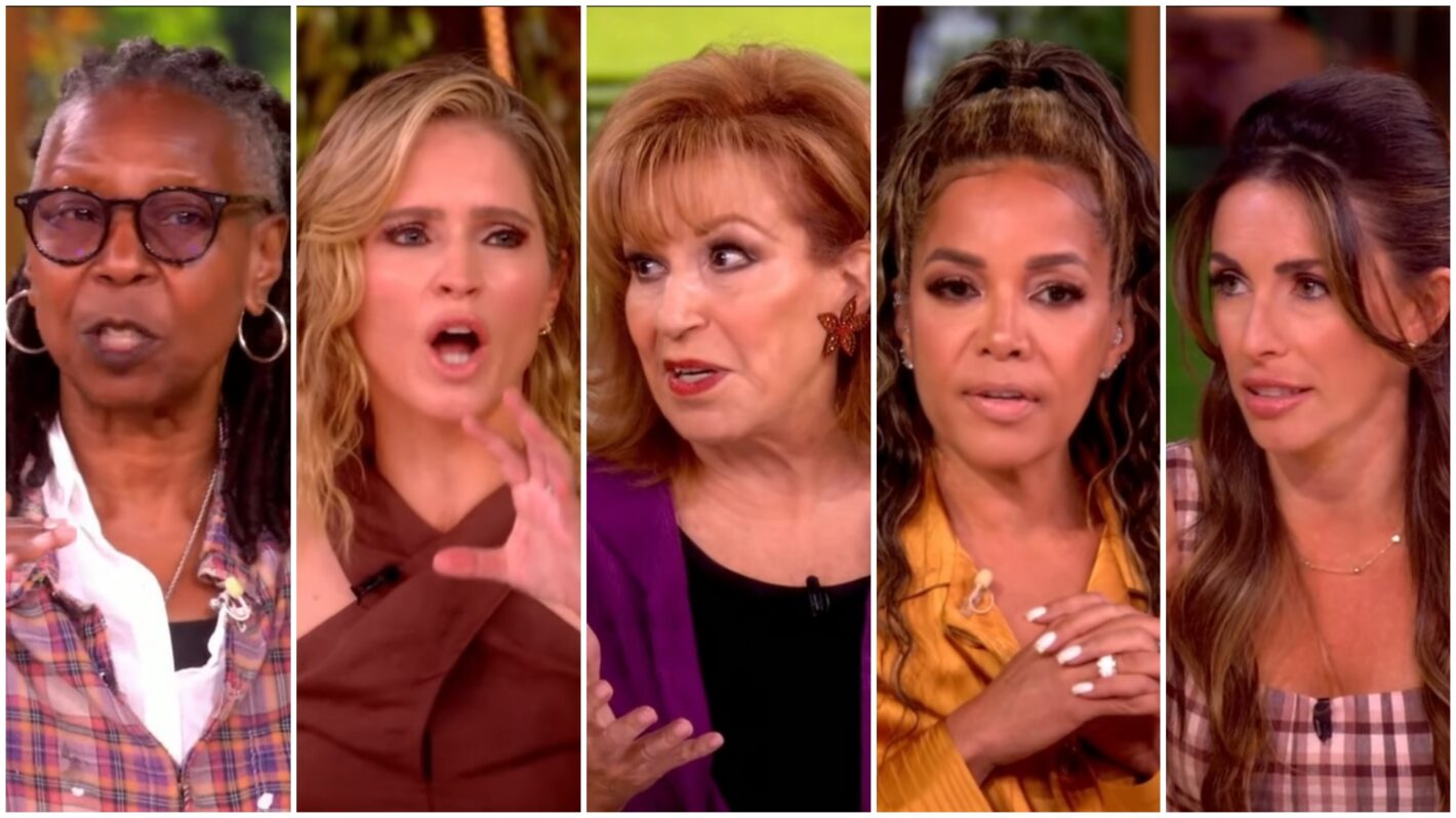 The View hosts send fiery message to Tucker Carlson after women in the workplace comments