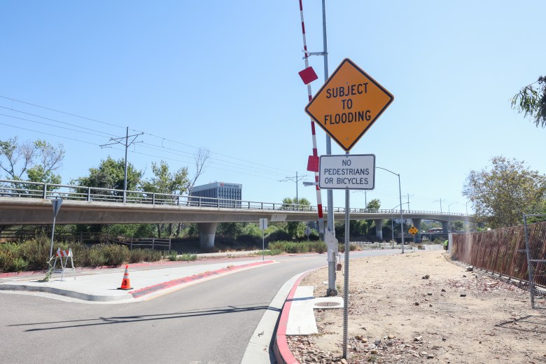 San Diego sues engineer over faulty Mission Valley road connector
