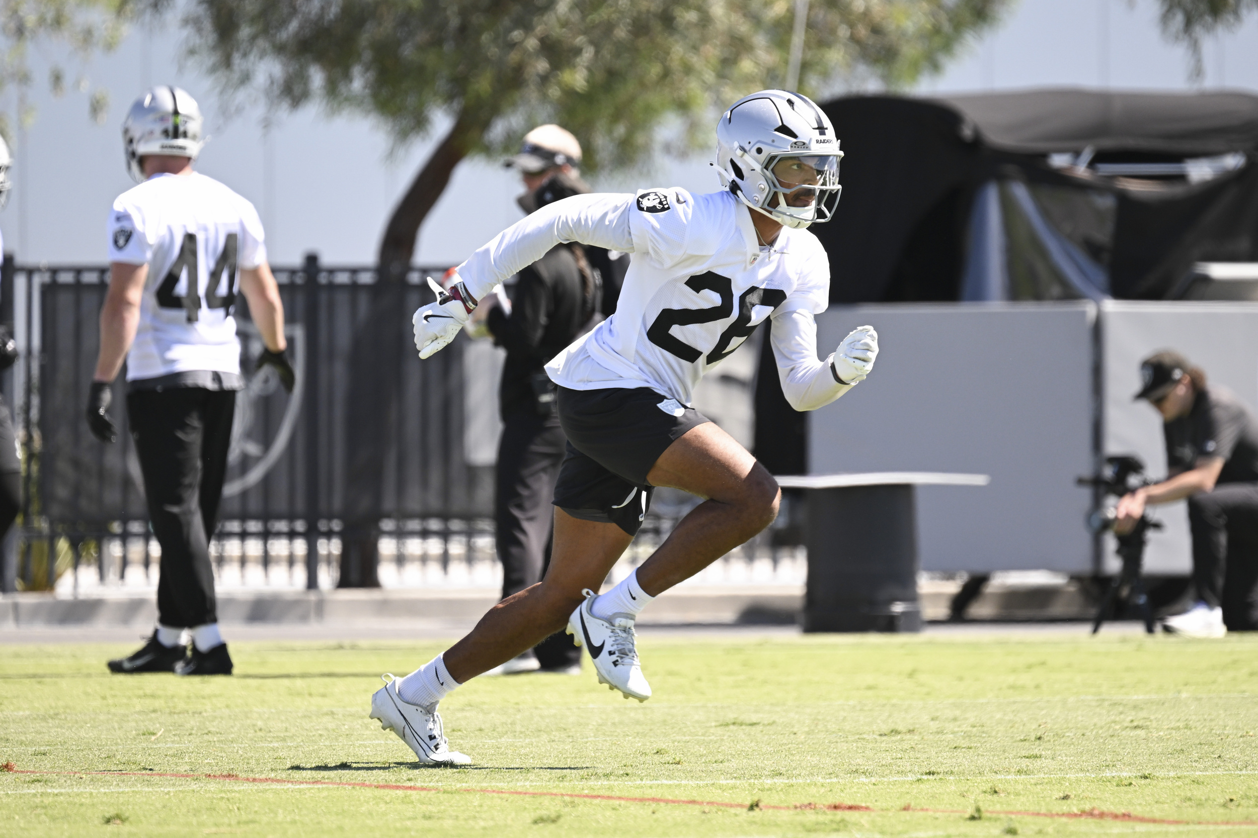 Raiders signing fourth-round CB Jermod McCoy today