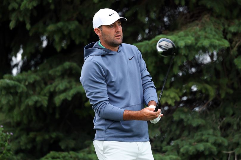 Scheffler has never played in the 3M Open