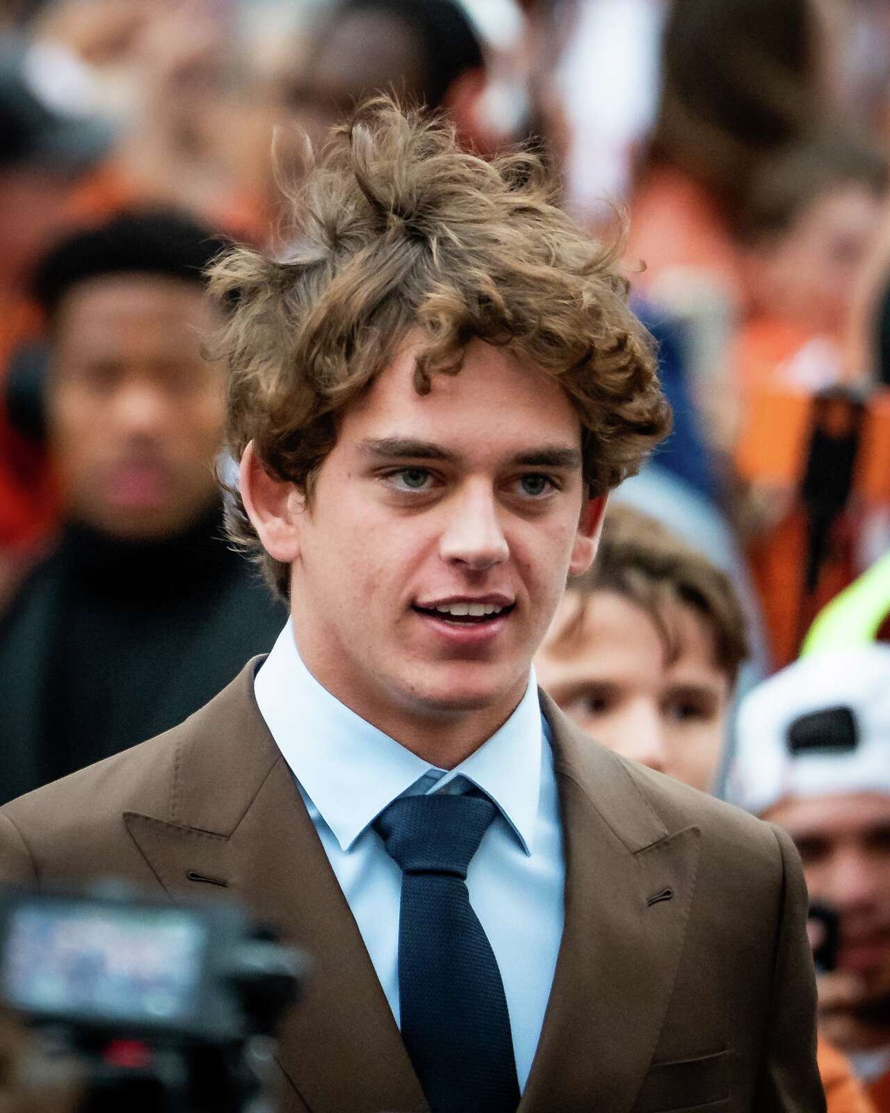 Arch Manning transfer to Tulane? Florida football coach Jon Sumrall jokes about Texas QB