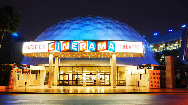 The Cinerama Dome and former ArcLight Hollywood is actually coming back, for real this time