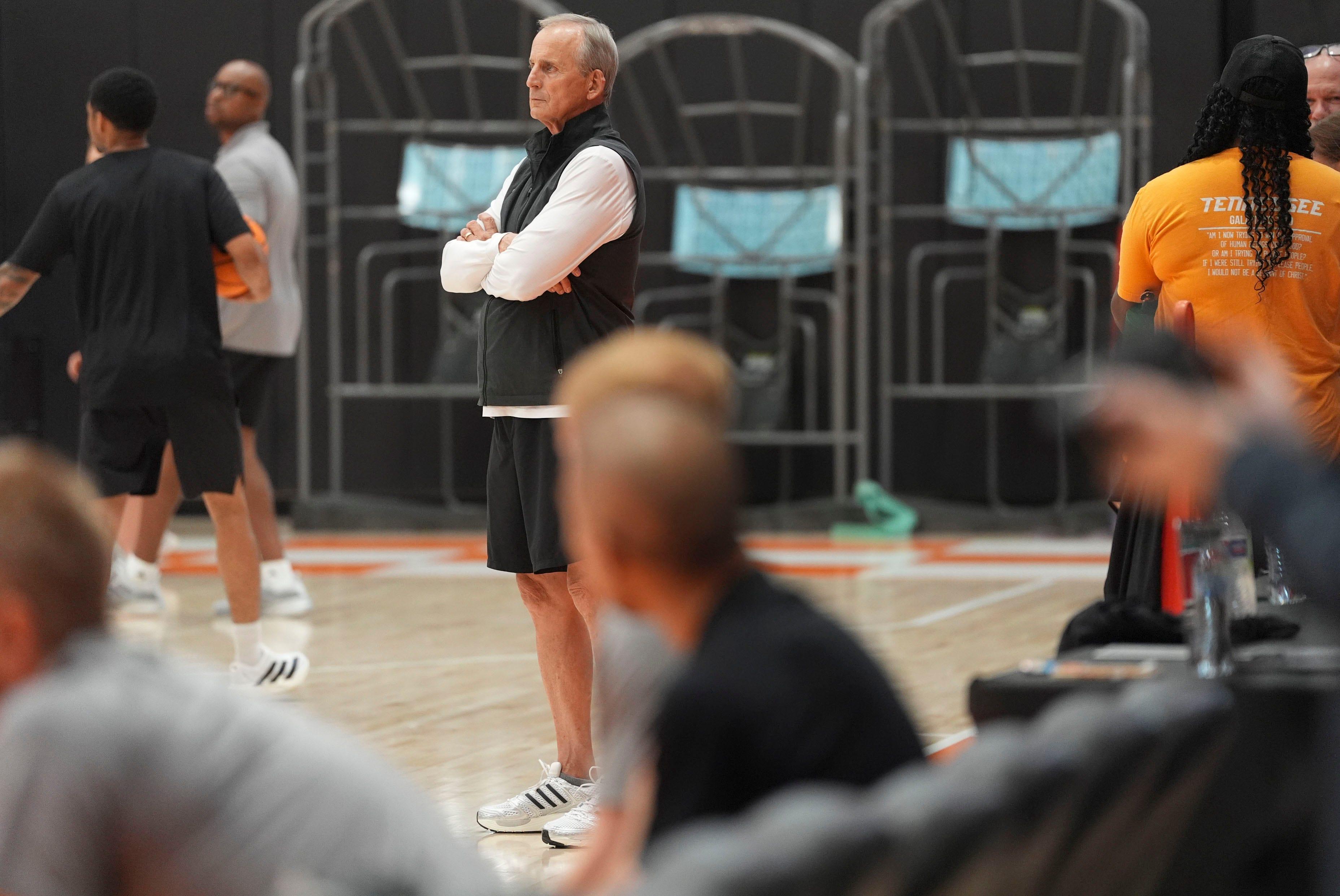 Tennessee basketball announces 2026-27 non-conference schedule