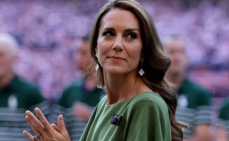 Navigating chemotherapy fog: Kate Middletons journey through art