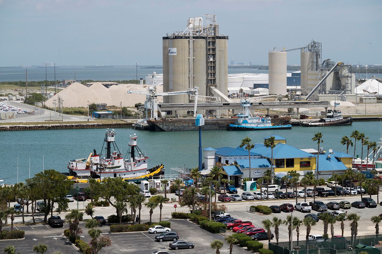 Port Canaveral Florida USA.
