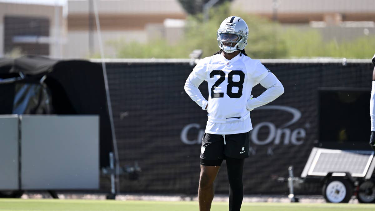 Jermod McCoy's signing gives the Raiders a first-round talent from round four