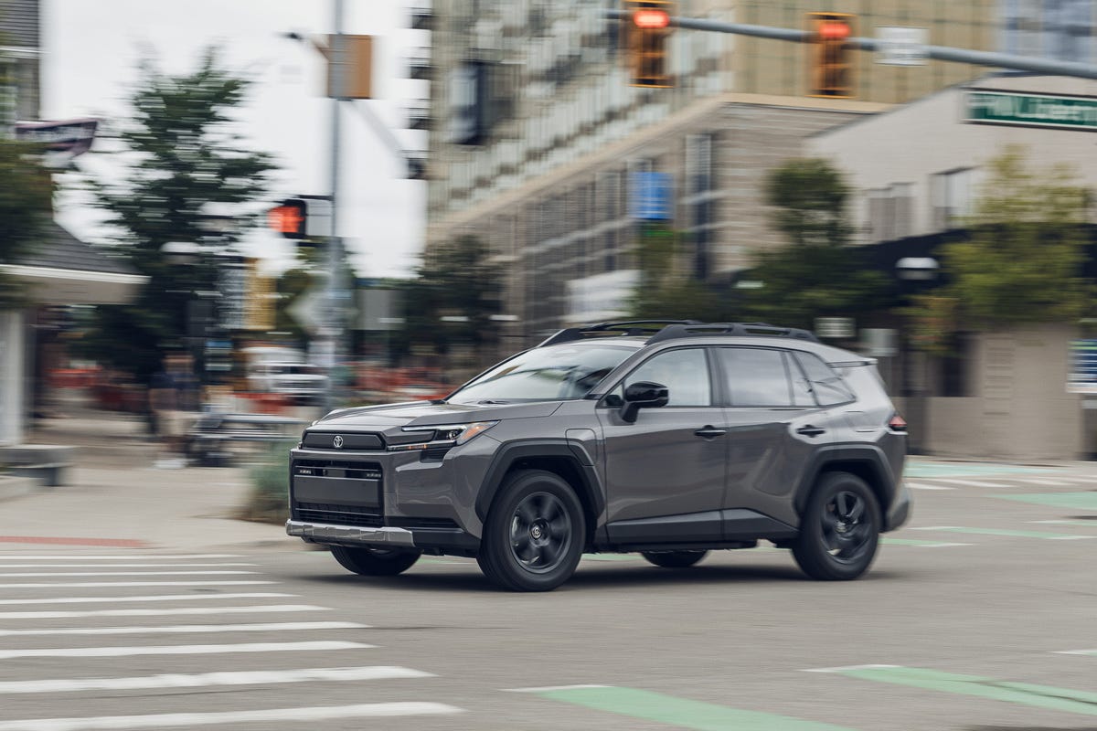 A Photo Tour of the 2026 Toyota RAV4 Woodland PHEV Exterior