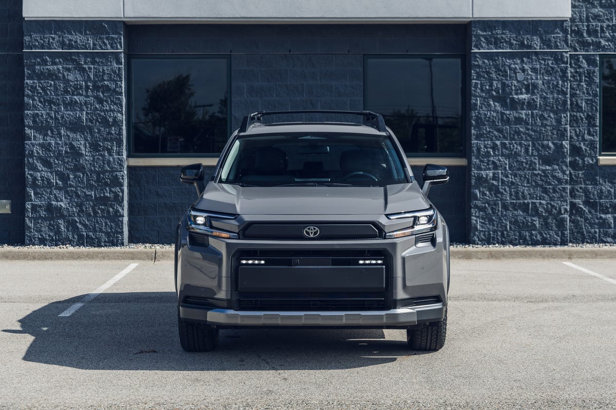 A Photo Tour of the 2026 Toyota RAV4 Woodland PHEV Exterior