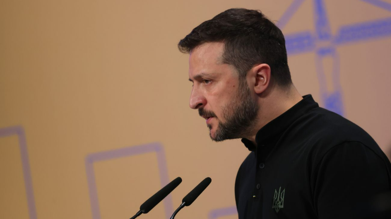Volodymyr Zelenskyy. Photo: Getty Images