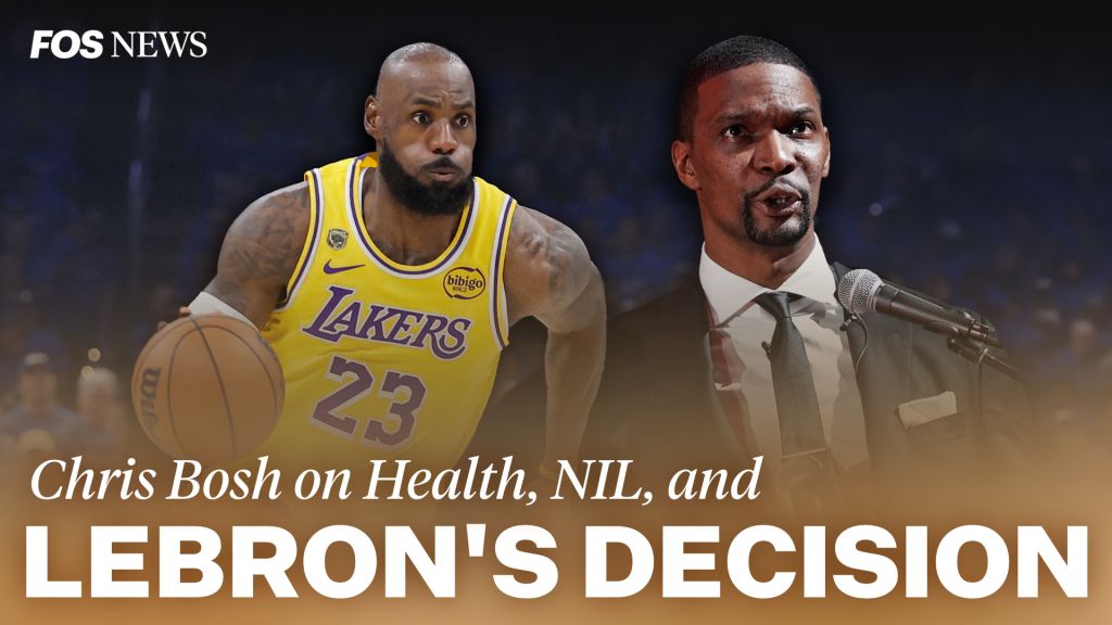 Chris Bosh on health, big contracts and LeBron’s future