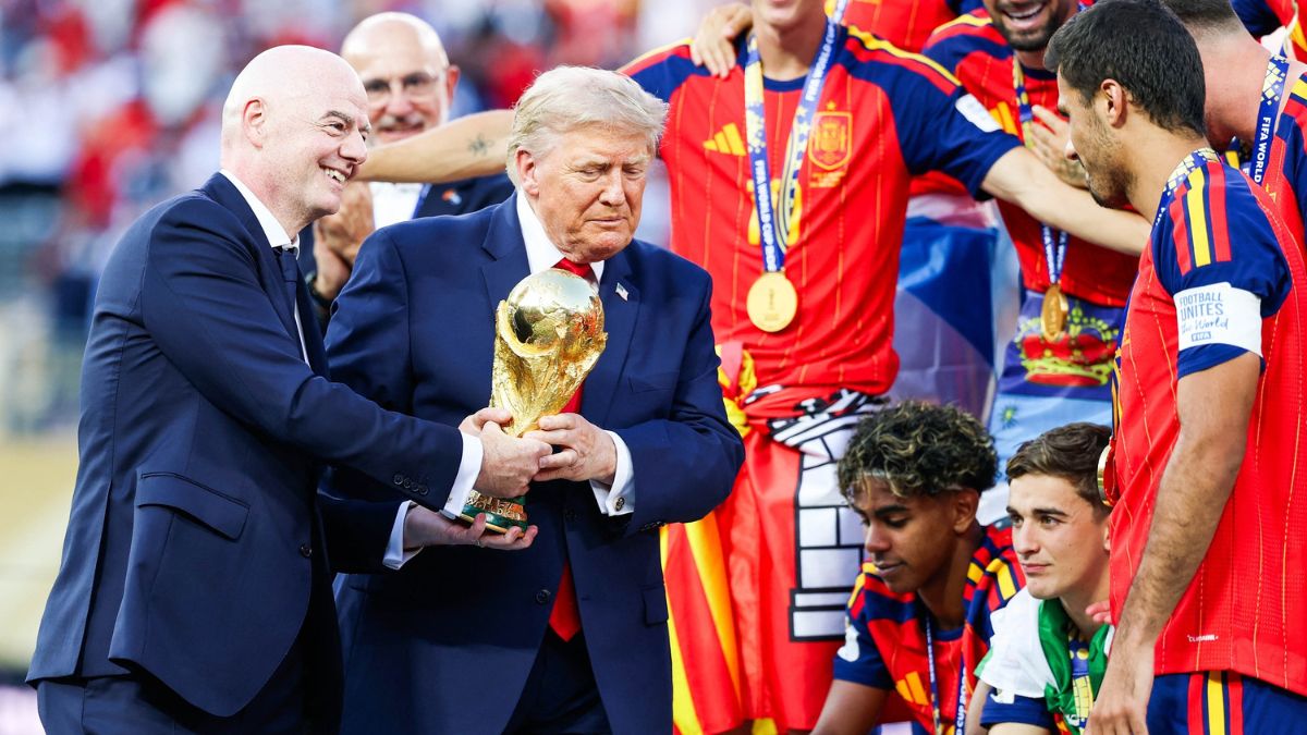 Trump pitches high-level UN position for FIFA buddy Infantino