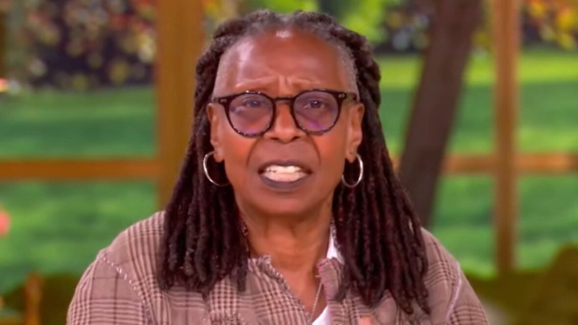 Whoopi Goldberg whines about the ‘stupidity of men’ – ‘Please don’t…’