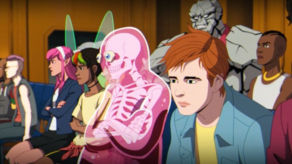 New Class of Xavier Institute Students in X-Men '97
