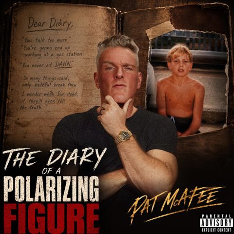 Pat McAfee Announces His Debut Album “The Diary of a Polarizing Figure: ‘”I’ve Been Writing Songs About It All’