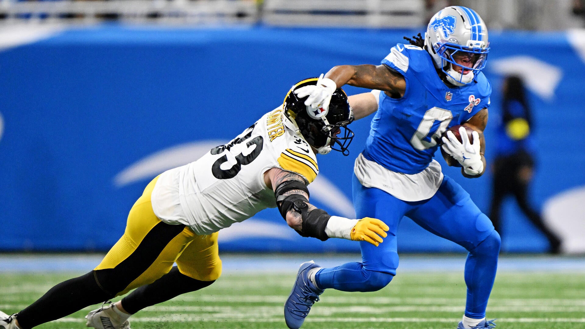 Agent's take: How high can Jahmyr Gibbs and Bijan Robinson take a resurgent RB market?