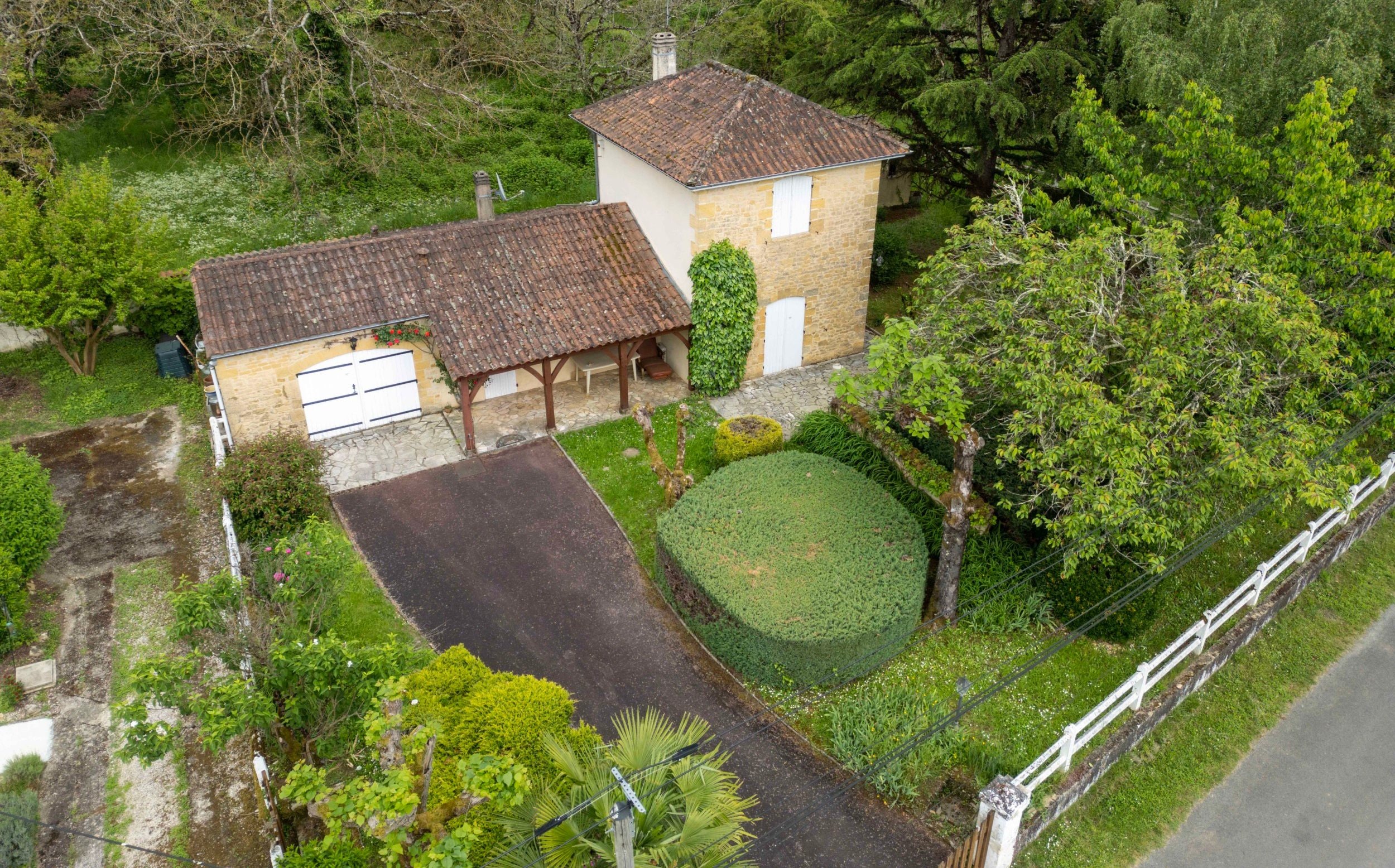 Karen Carter's residence in Tremolat, Dordogne