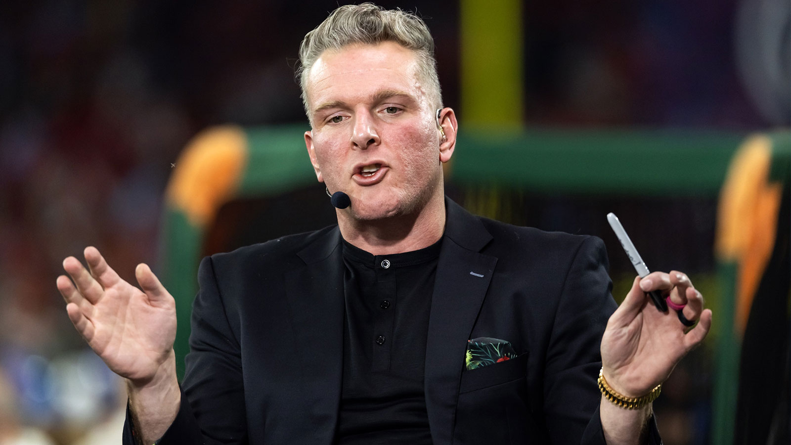 Pat McAfee announces release date of 'polarizing' debut album