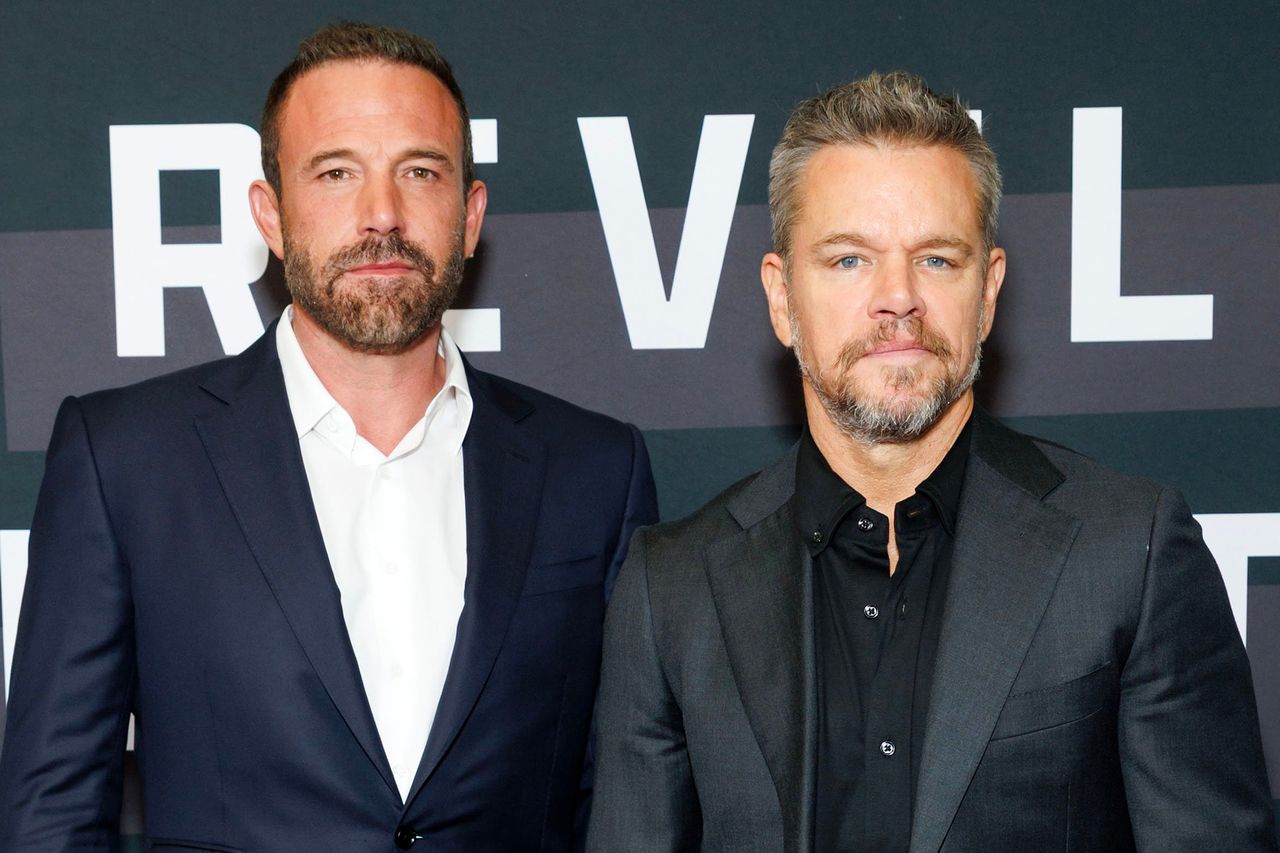 Ben Affleck, Matt Damon