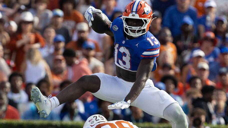 Florida's Jadan Baugh knows Texas RB room is in good hands with Jabbar Juluke