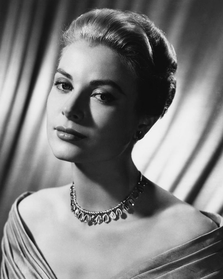 Grace Kelly in 'To Catch a Thief' in 1955.