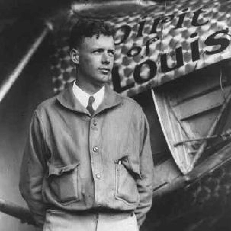 The 100-year anniversary of Charles Lindbergh's transatlantic flight will be marked on May 21, 2027. [Credit: FLYING Archive]