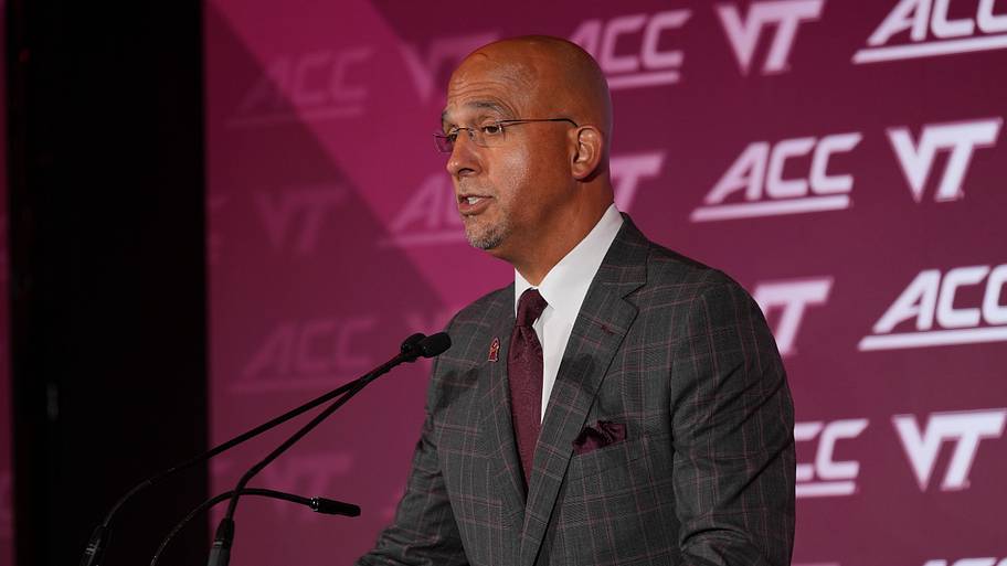 James Franklin is tasked with cleaning up one Brent Pry failure at Virginia Tech