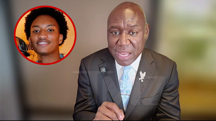 Nolan Wells' Independent Autopsy Leaves Key Questions Unanswered, Ben Crump Says