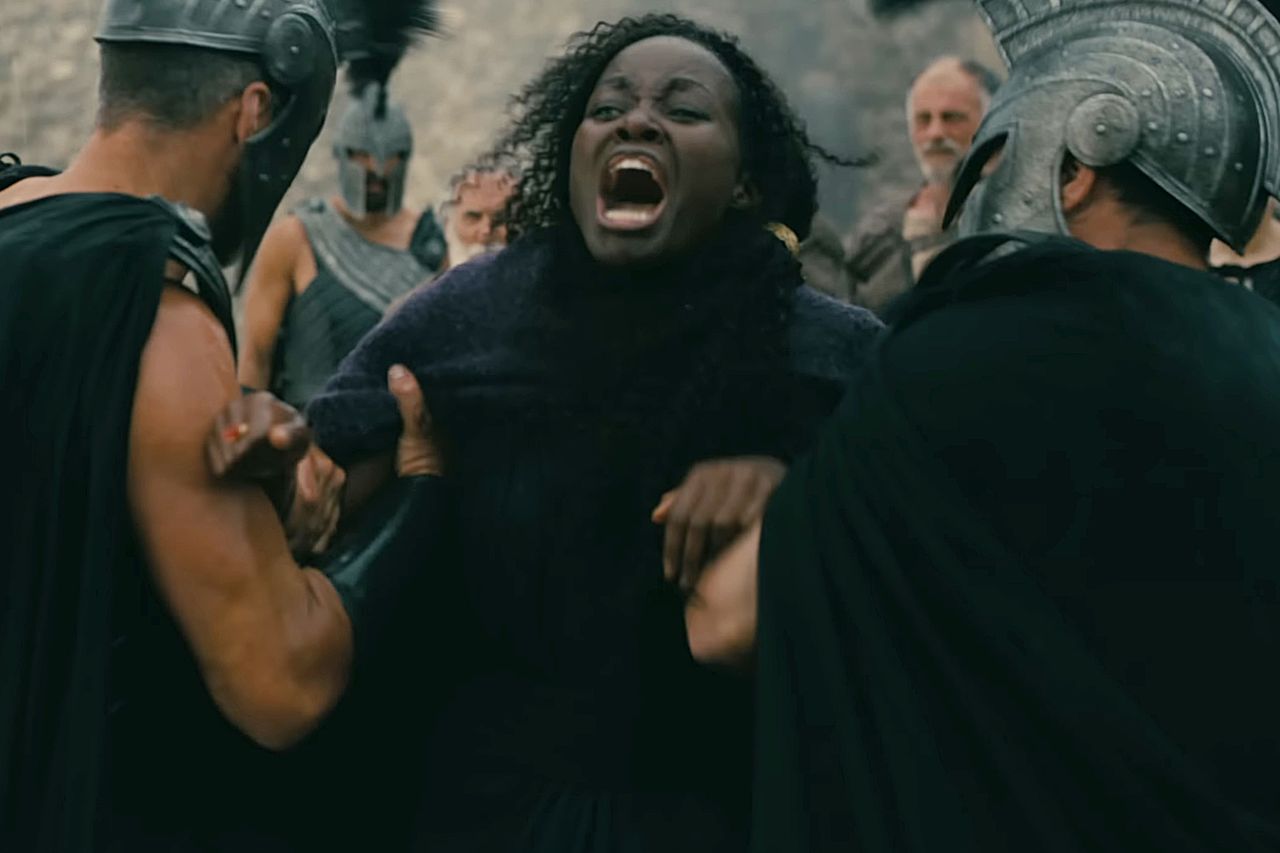 Lupita Nyong'o in The Odyssey