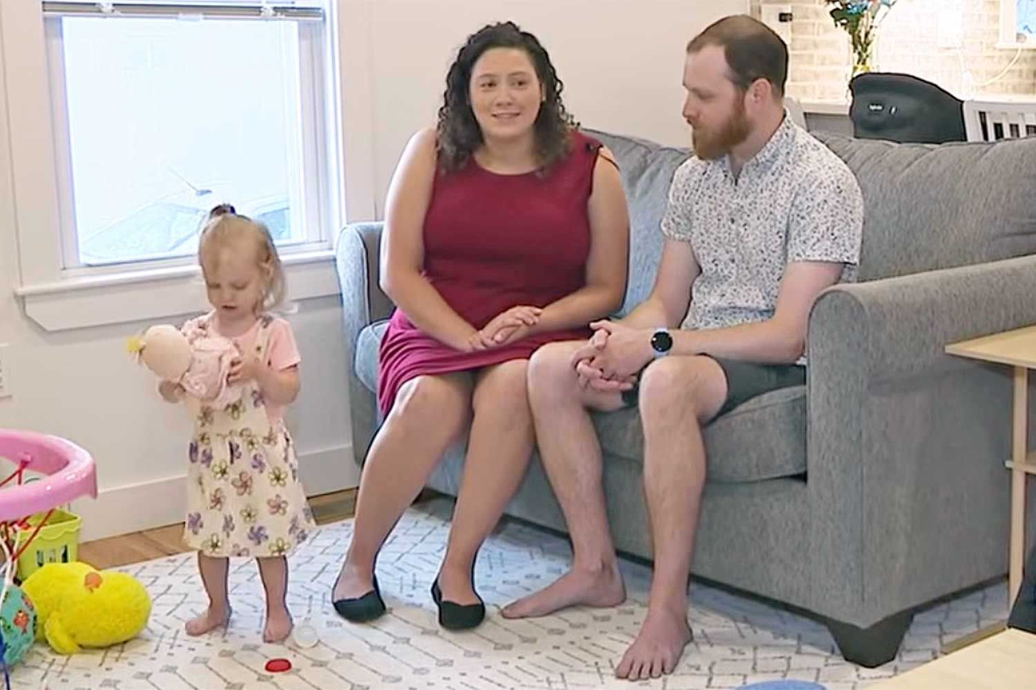 Nurse adopts baby girl, 2, who she treated as a patient in the NICU