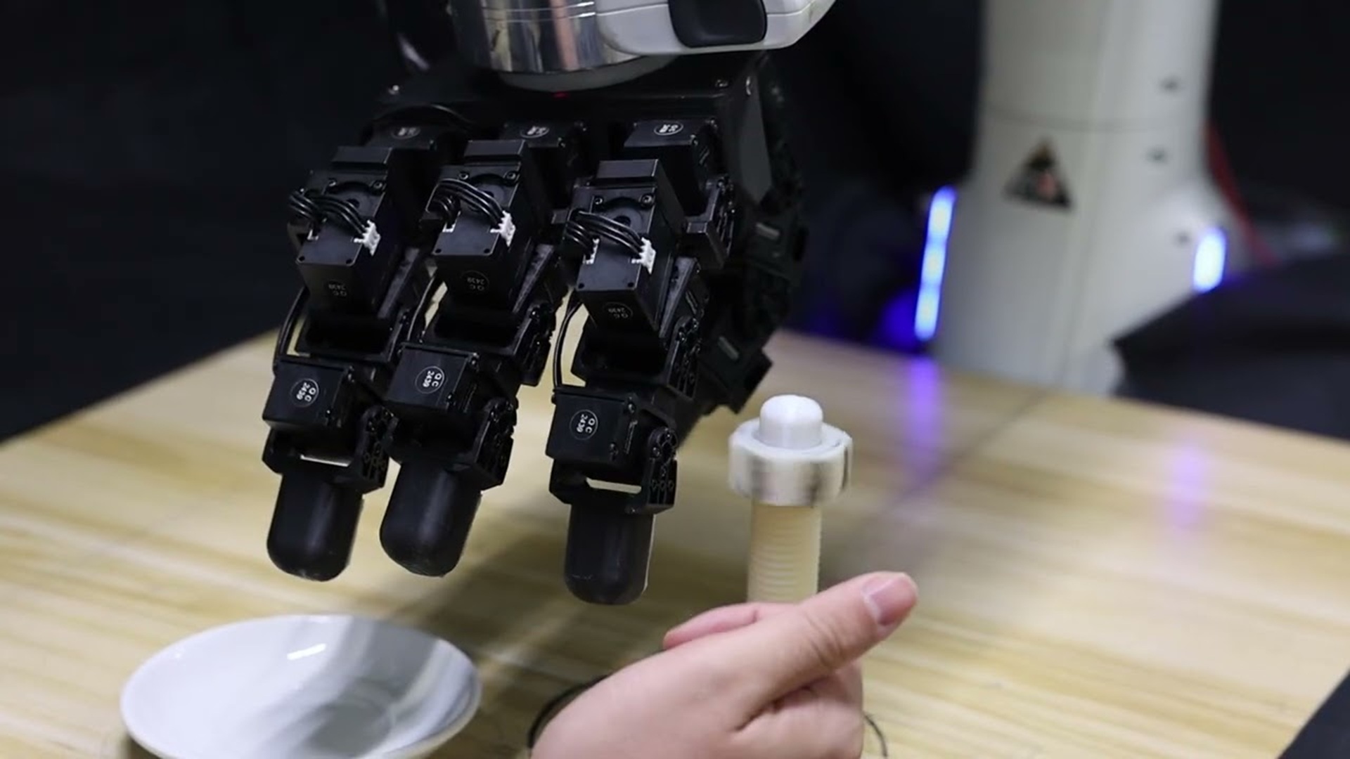 Robot learns like a child, then masters bowling, folding, and juicing on its own