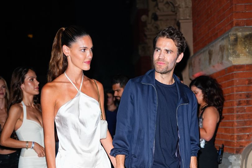 Natalie Kuckenburg and Paul Wesley tied the knot recently
