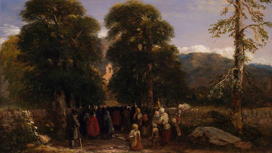 The creepy historical job that required you to eat someone else's sins