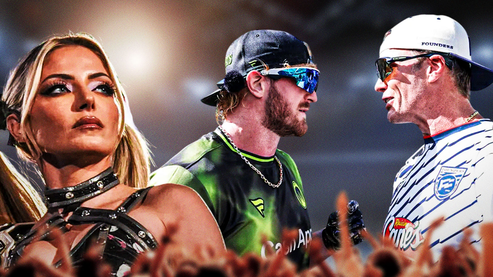 WWE’s Alexa Bliss weighs in on Tom Brady-Logan Paul feud