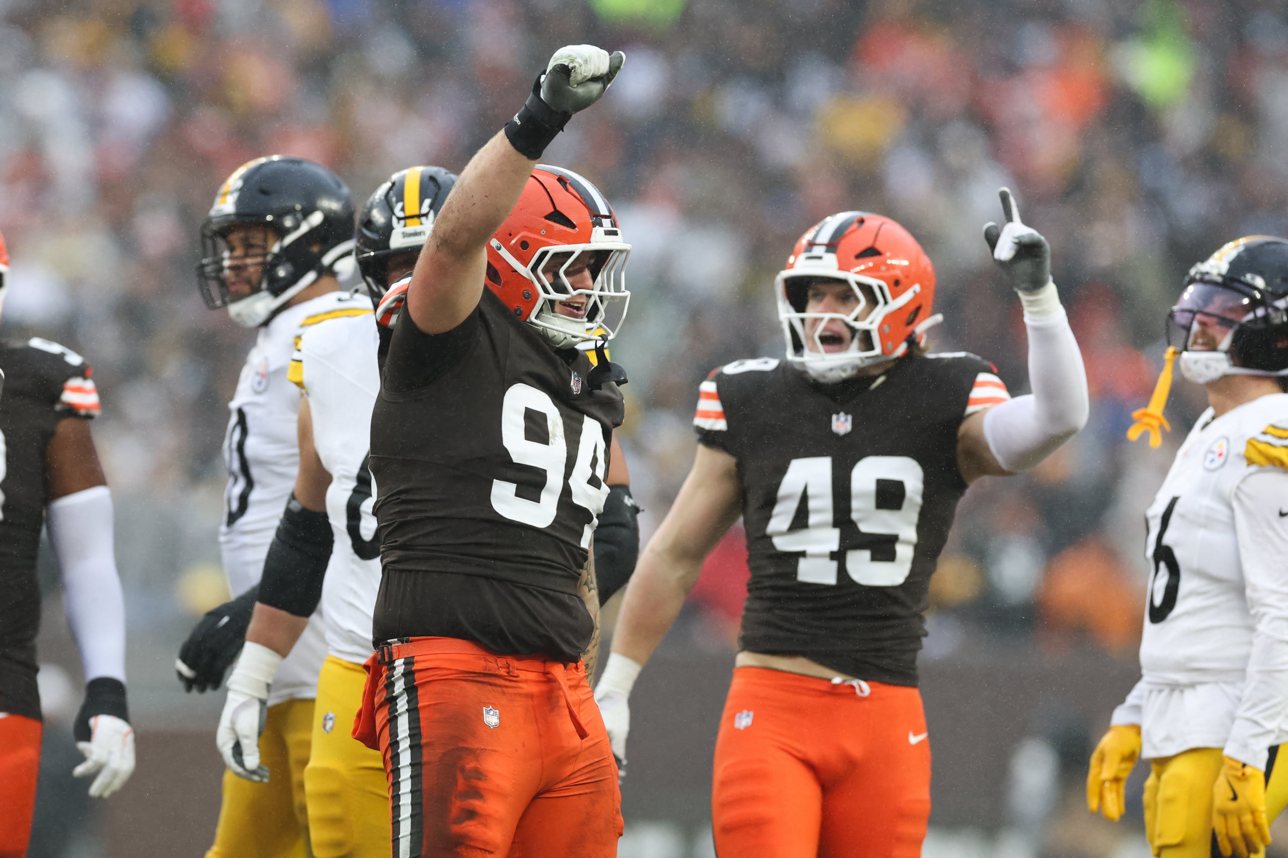 Cleveland Browns Earn Best Young Core Ranking Among Non-Playoff Teams From 2025