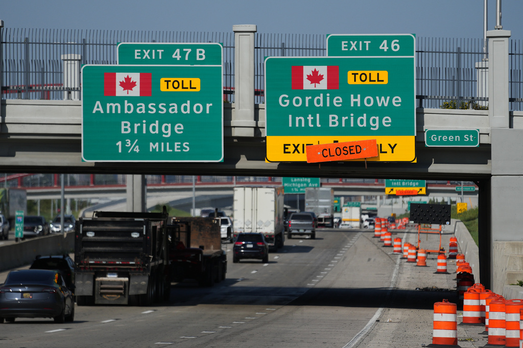 Bridge too far: Canada cancels border crossing ceremony after surprise Trump tariffs