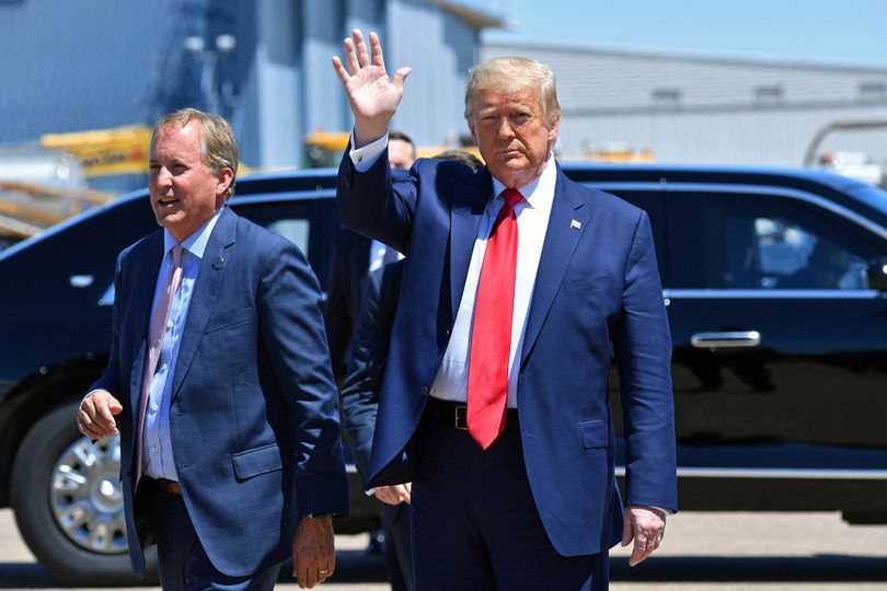 Paxton secured Trump's endorsement over incumbent John Cornyn