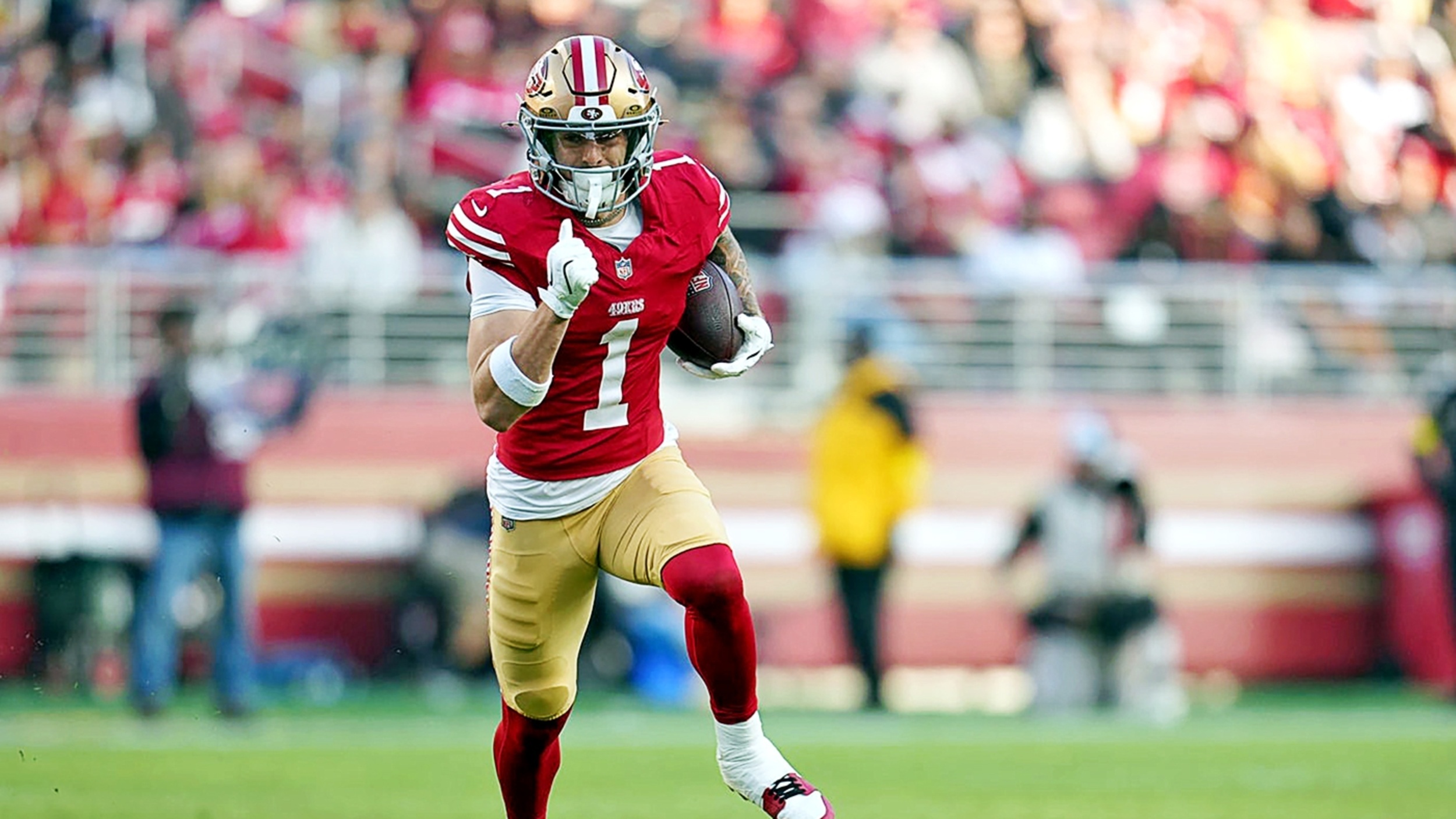 Could 49ers WR Ricky Pearsall emerge as a fantasy football sleeper in 2026?