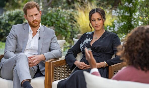 Oprah Winfrey slammed for 'backpedaling' over Harry and Meghan interview