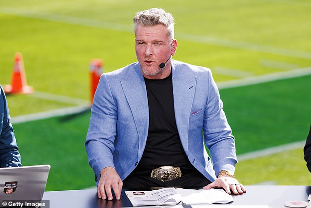 Pat McAfee has stunned fans by announcing a shock career pivot into the music industry