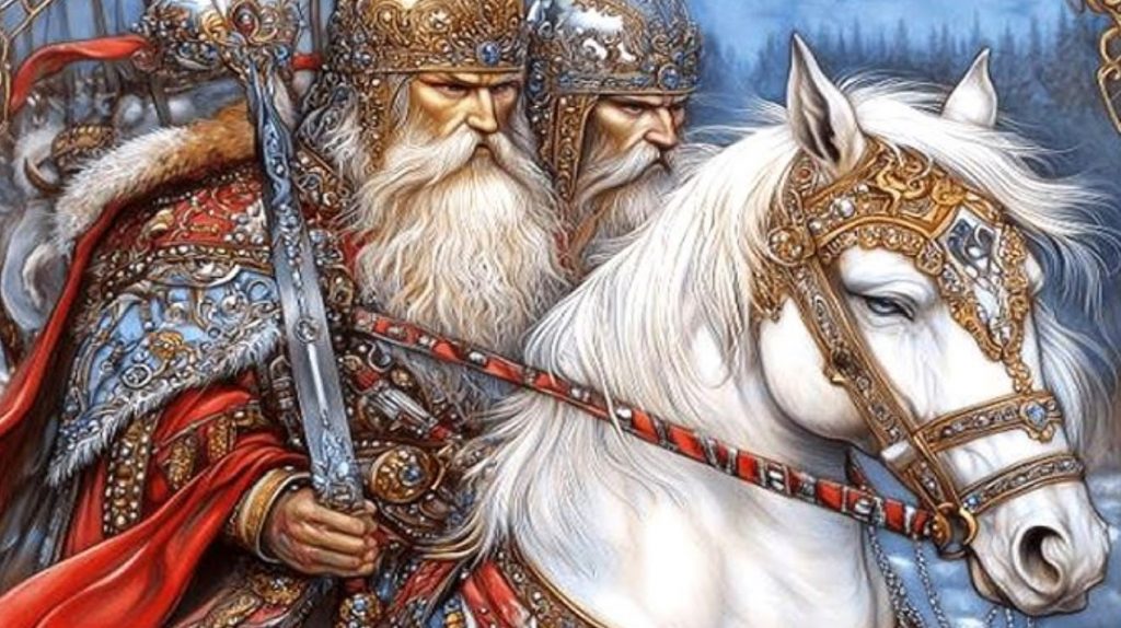 6. Svetovid's White Horse